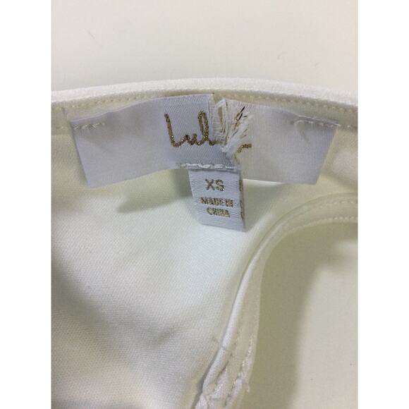 LULU'S XS White Va Va Voom Backless Sleeveless Mermaid Maxi Dress NEW b149 - Picture 9 of 9